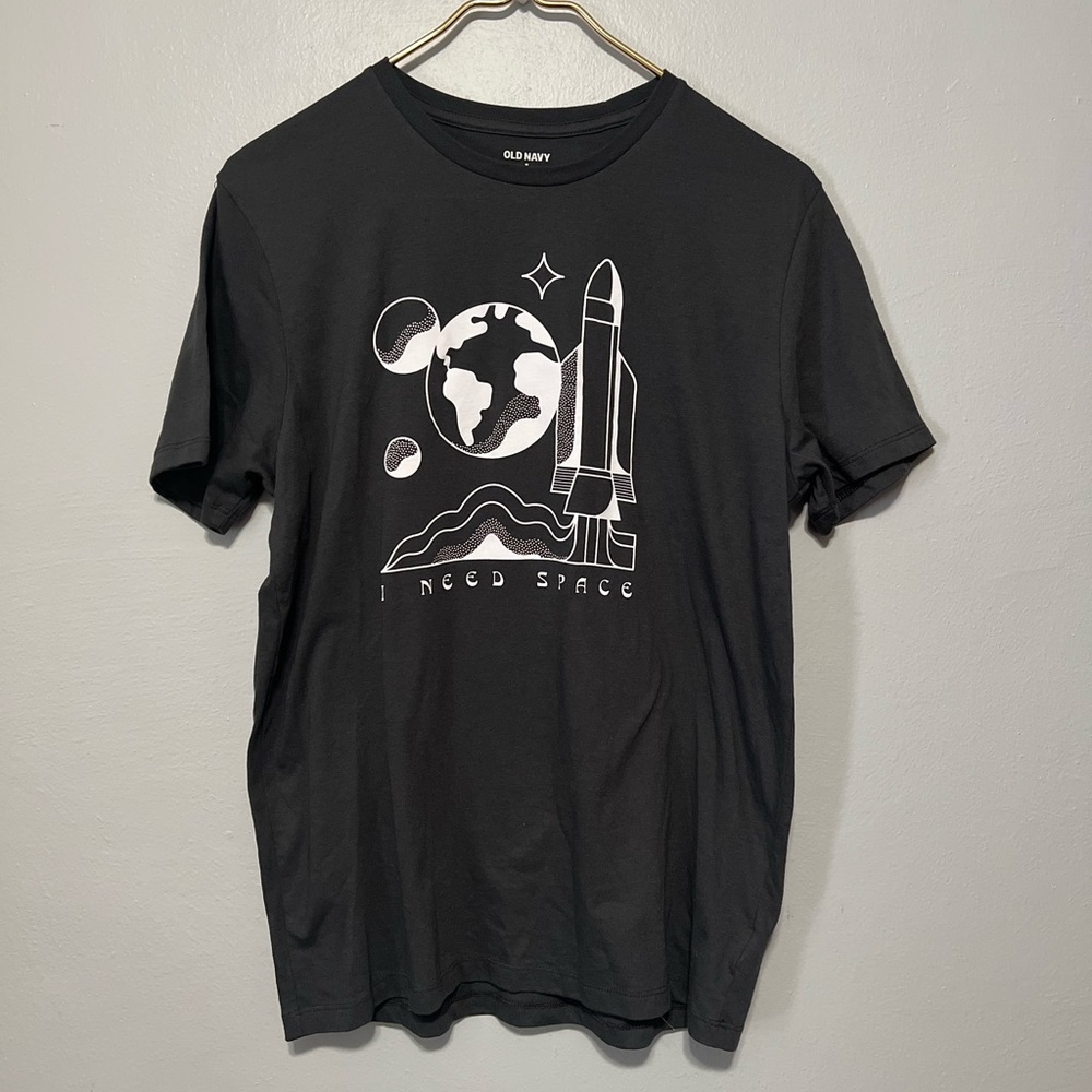 FINAL SALE!! Old Navy Womens “I Need Space” T-Shirt